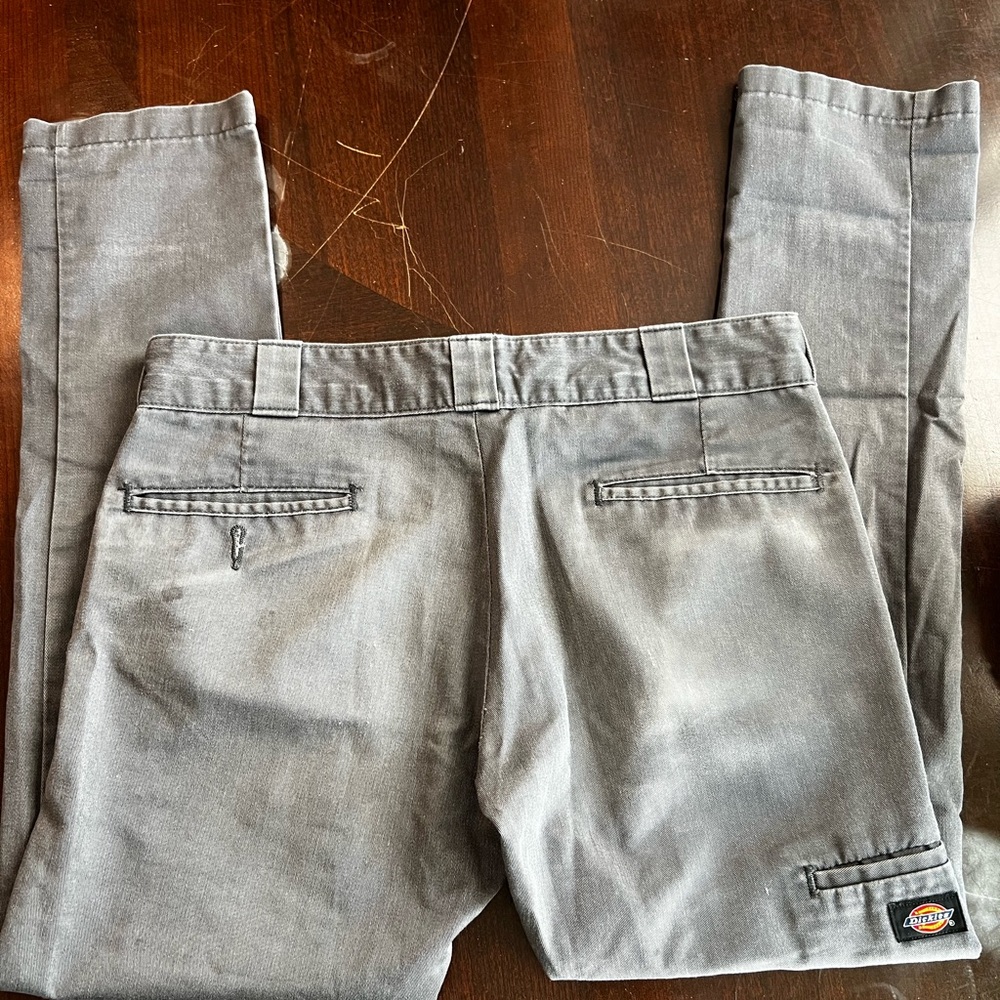 Dickies Skinny Straight Work Pants
